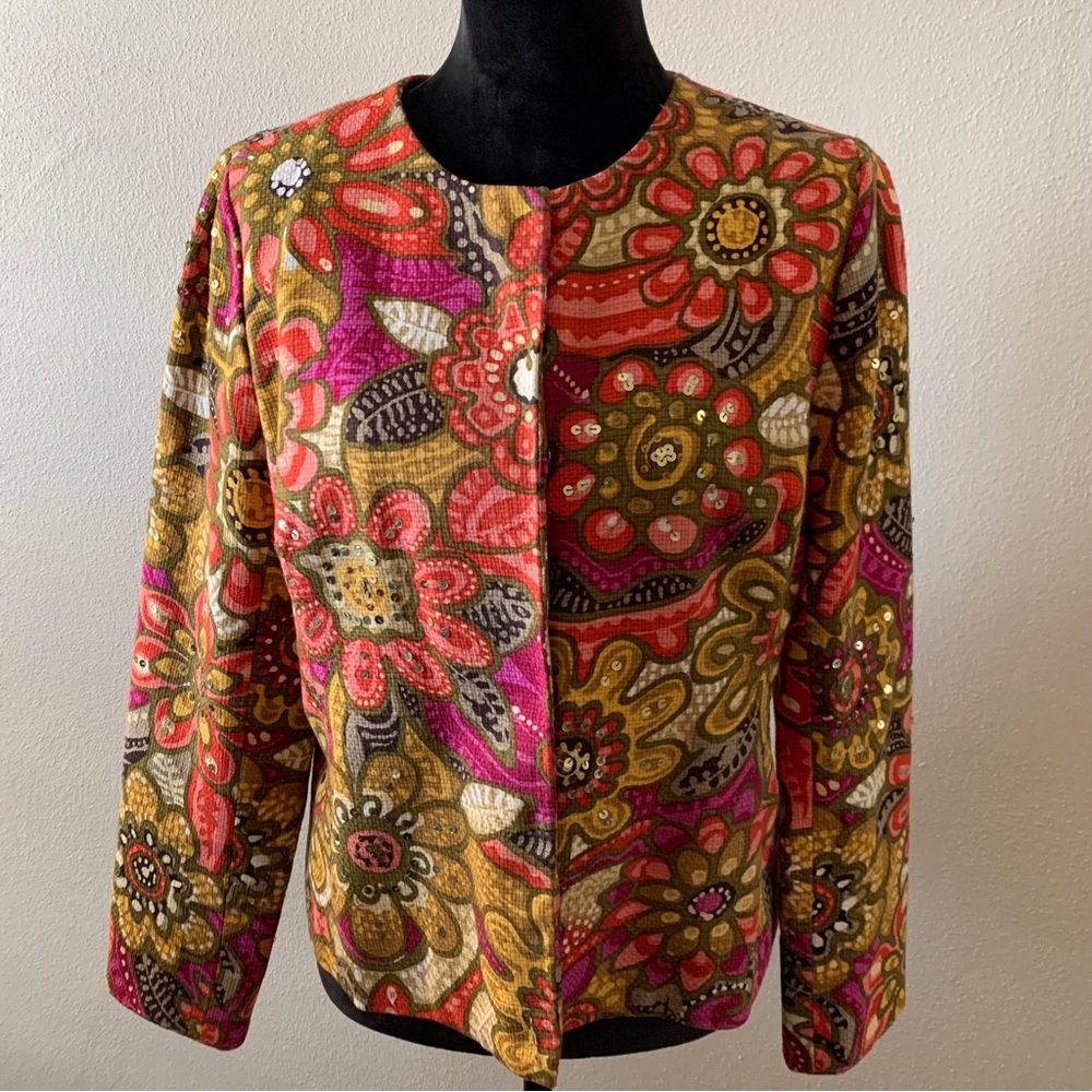 Floral jacket